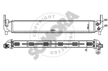 Теплообменник SOMORA 026044