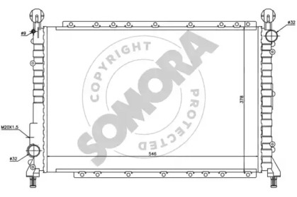 Теплообменник SOMORA 010040