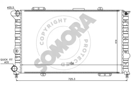 Теплообменник SOMORA 012140