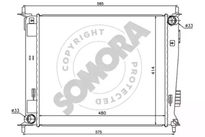 Теплообменник SOMORA 118040