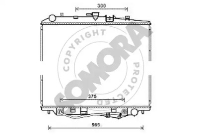 Теплообменник SOMORA 140241
