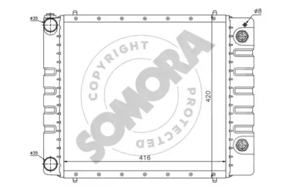 Теплообменник SOMORA 153140