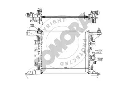 Теплообменник SOMORA 216140