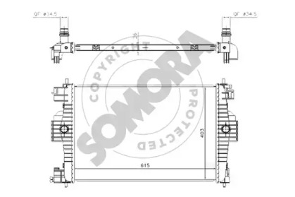 Теплообменник SOMORA 220940