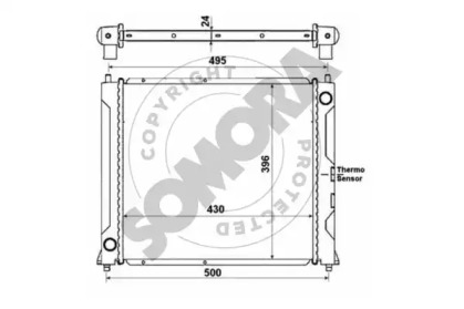 Теплообменник SOMORA 260540