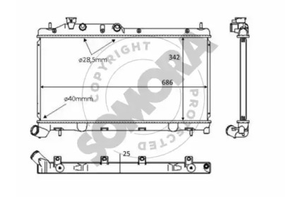 Теплообменник SOMORA 333340