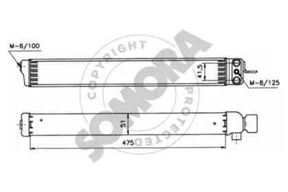 Теплообменник SOMORA 040365