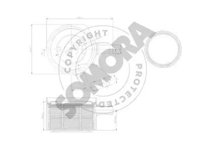 Теплообменник SOMORA 241065