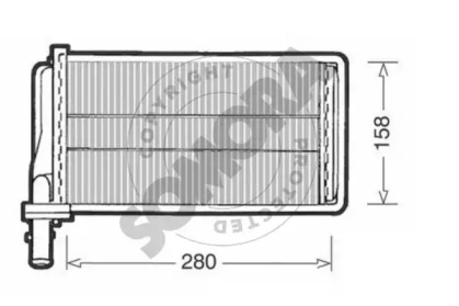 Теплообменник SOMORA 012150