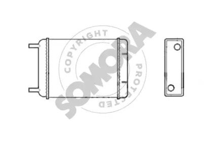 Теплообменник SOMORA 030150