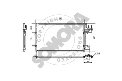 Конденсатор SOMORA 093660