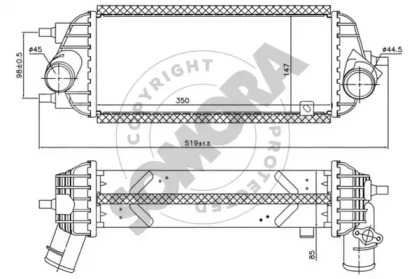 Интеркулер SOMORA 136645