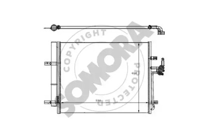 Конденсатор SOMORA 095460