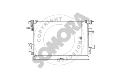 Конденсатор, кондиционер SOMORA 182460
