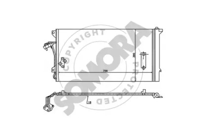 Конденсатор SOMORA 358560