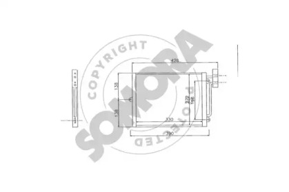 Конденсатор, кондиционер SOMORA 231060