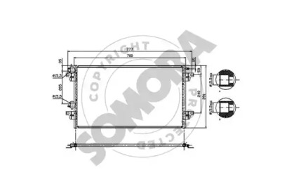 Конденсатор SOMORA 242260A