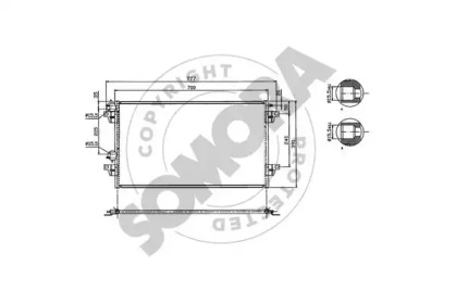 Конденсатор SOMORA 242260C