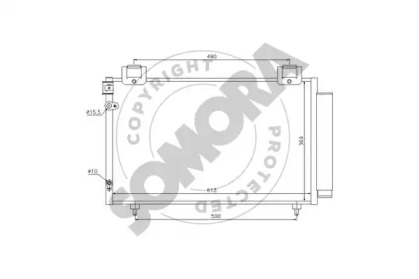 Конденсатор SOMORA 311860