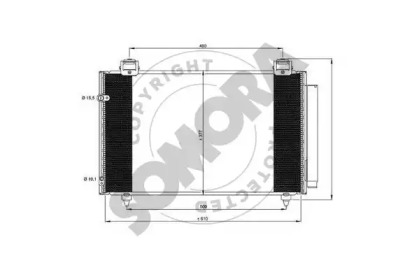 Конденсатор SOMORA 318160A