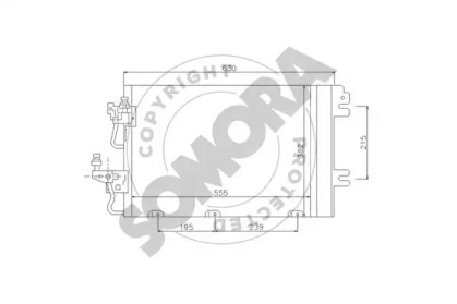 Конденсатор SOMORA 211860