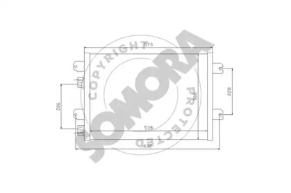 Конденсатор SOMORA 243060B