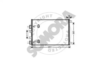 Конденсатор SOMORA 243260A