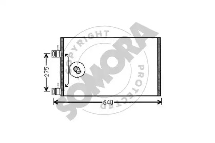 Конденсатор SOMORA 244560