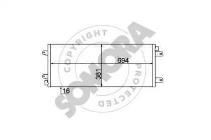 Конденсатор SOMORA 245560A