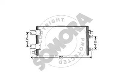 Конденсатор SOMORA 245560E