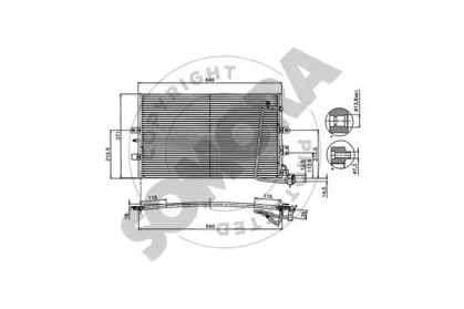 Конденсатор SOMORA 272160A