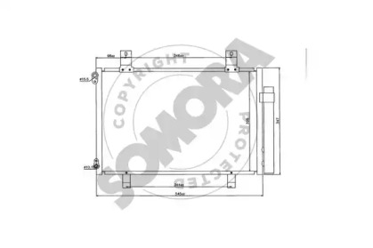 Конденсатор SOMORA 301560