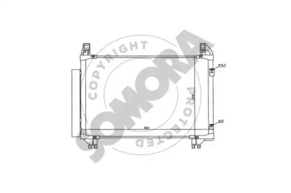 Конденсатор, кондиционер SOMORA 310360A