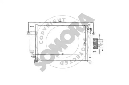 Конденсатор SOMORA 130560A