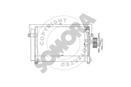 Конденсатор SOMORA 130560C