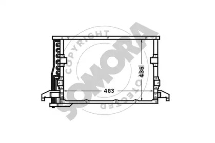 Конденсатор SOMORA 040360B