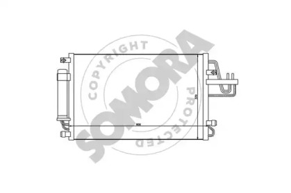 Конденсатор, кондиционер SOMORA 136560