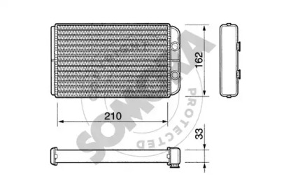 Теплообменник SOMORA 082350