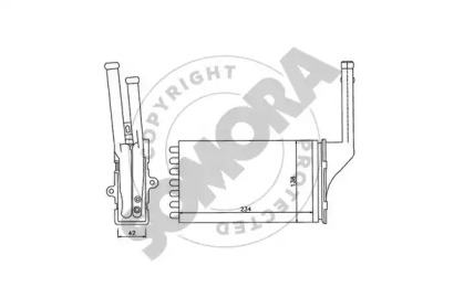 Теплообменник SOMORA 224250