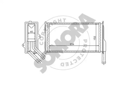 Теплообменник SOMORA 244350