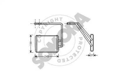 Теплообменник SOMORA 132250