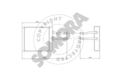 Теплообменник SOMORA 011250