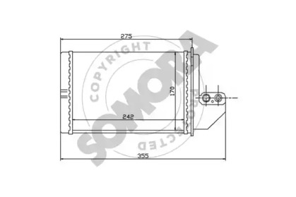 Теплообменник SOMORA 040350