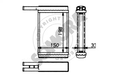 Теплообменник SOMORA 092150