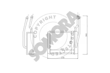 Теплообменник SOMORA 093450