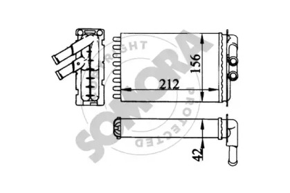 Теплообменник SOMORA 280050