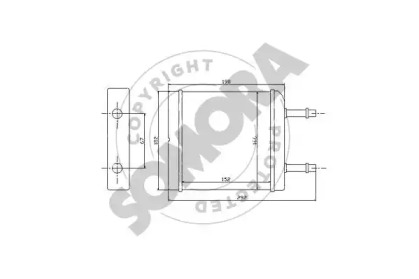 Теплообменник SOMORA 060050