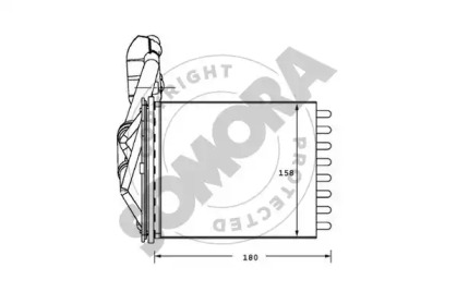 Теплообменник SOMORA 080550