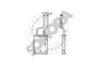 Теплообменник SOMORA 319050