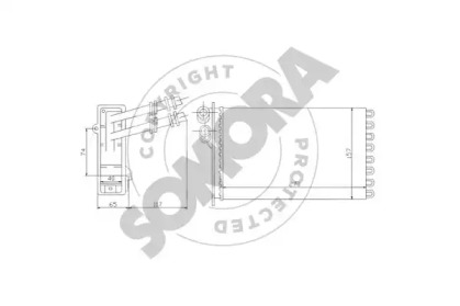 Теплообменник SOMORA 350950